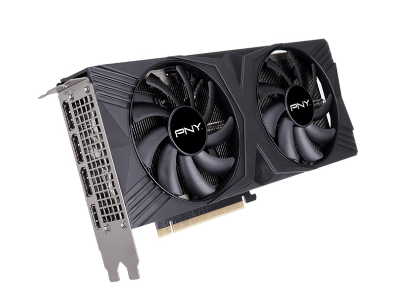 PNY GeForce RTX 4060 Ti  VERTO Dual Fan 16GB GDDR6